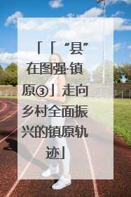 「“县”在图强·镇原③」走向乡村全面振兴的镇原轨迹