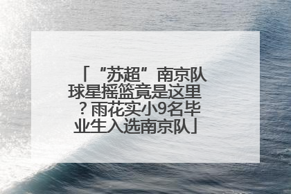 “苏超”南京队球星摇篮竟是这里？雨花实小9名毕业生入选南京队