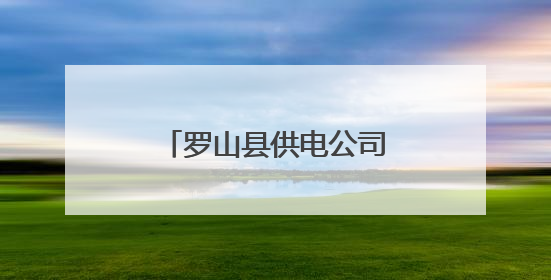 罗山县供电公司：排查配网隐患 精准补齐短板