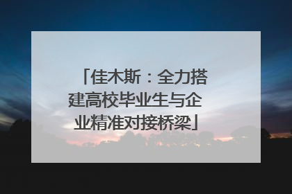 佳木斯：全力搭建高校毕业生与企业精准对接桥梁