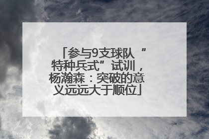 参与9支球队“特种兵式”试训，杨瀚森：突破的意义远远大于顺位