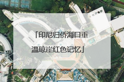 印尼归侨海口重温琼崖红色记忆