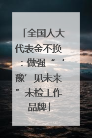 全国人大代表金不换：做强“‘豫’见未来”未检工作品牌