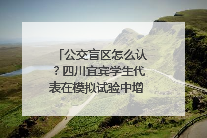 公交盲区怎么认？四川宜宾学生代表在模拟试验中增强乘车安全意识