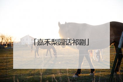 嘉禾梨园话祁剧