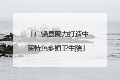 广饶县聚力打造中医特色乡镇卫生院