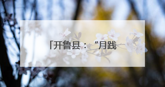 开鲁县：“月践北疆 粽情端午”共绘文明新画卷