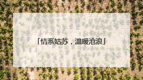 情系姑苏，温暖沧浪