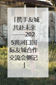 携手友城 共赴未来——2025黄河口国际友城合作交流会侧记