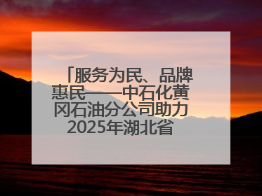 服务为民、品牌惠民——中石化黄冈石油分公司助力2025年湖北省龙舟公开赛（黄冈站）