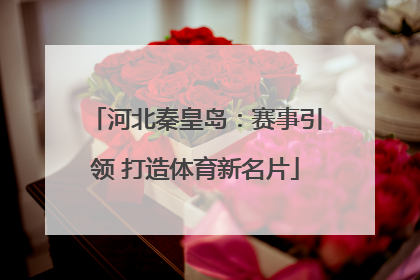 河北秦皇岛：赛事引领 打造体育新名片