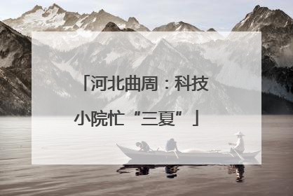 河北曲周：科技小院忙“三夏”