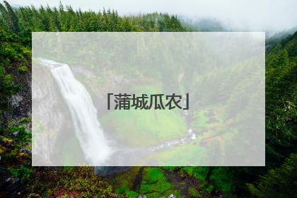 蒲城瓜农