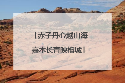 赤子丹心越山海 嘉木长青映榕城