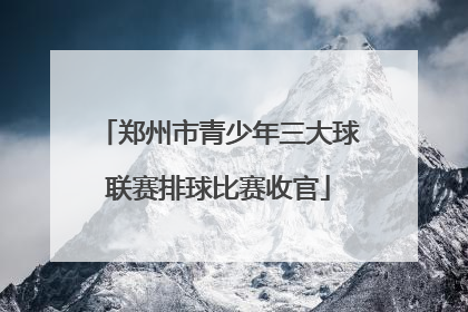 郑州市青少年三大球联赛排球比赛收官