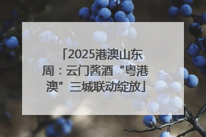2025港澳山东周：云门酱酒“粤港澳”三城联动绽放